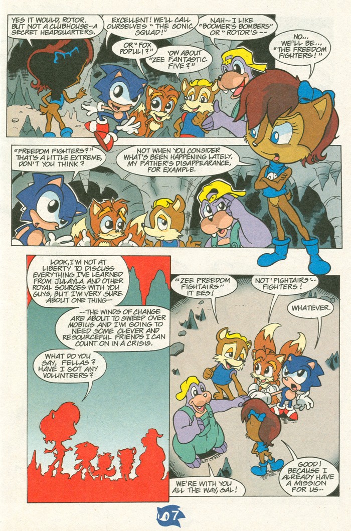 Sonic - Archie Adventure Series (Special) 1998b  Page 08